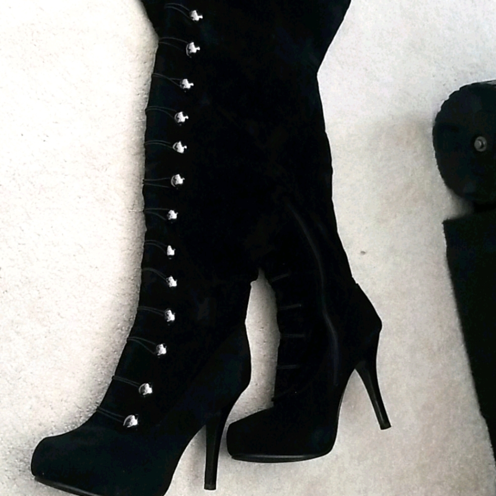 Tall boots